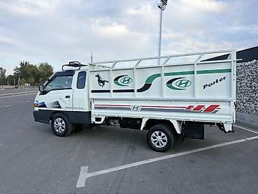 яшик для портер: Hyundai Porter: 2003 г., 2.6 л, Дизель, Универсал — 6