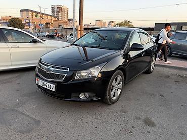 машина авто унаа: Chevrolet Cruze: 2010 г., 1.8 л, Автомат, Бензин, Седан — 1