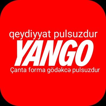 düz qaş formaları: SƏRBƏST QRAFİKLƏ Yango programı vasitəsilə yemək çatdırılması yerinə