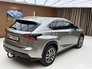 byd yuan up: Lexus NX: 2017 г., 2.5 л, Вариатор, Гибрид, Кроссовер — 7