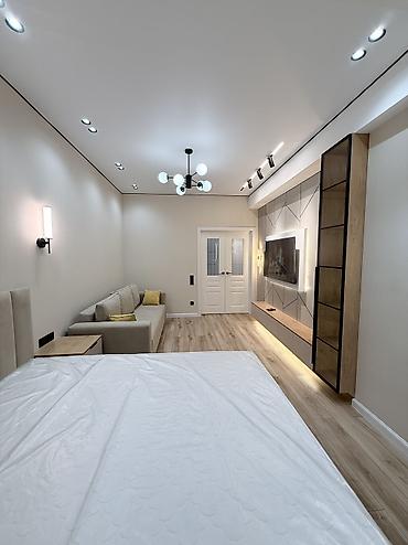 Продажа квартир: 1 комната, 45 м², Ботанический сад Элитка, 9 этаж, Дизайнерский ремонт — 6