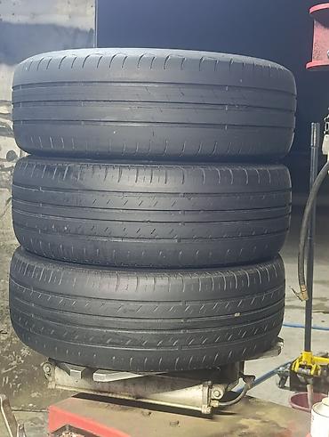kalpak disk: Avtomobil üçün 3 ədəd şin satılır. Şinlər yay tipli protektor naxışına — 3