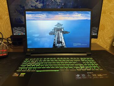 мониторы asus: Ноутбук, Acer, 16 ГБ ОЗУ, AMD Ryzen 7, 15.6 ", Б/у, Игровой, память SSD