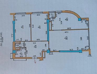 Продажа квартир: 3 комнаты, 103 м², Элитка, 11 этаж, Готовая ПСО (под самоотделку) — 9