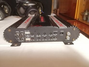 Dinamiklər və sabvuferlər: Digər elanlarıma baxın! Avtomobil audio sistemi dəsti Komplekt: - — 5