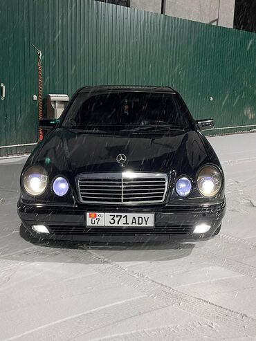Mercedes-Benz: Mercedes-Benz E-Class: 1997 г., 4.3 л, Типтроник, Бензин, Седан — 12