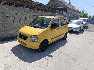 аутбек авто: Suzuki Wagon R: 2001 г., 1.3 л, Механика, Бензин, Хэтчбэк