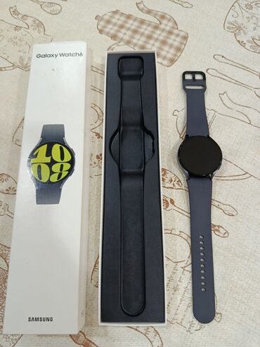 Новый, Смарт часы, Samsung, Сенсорный экран, цвет - Серый