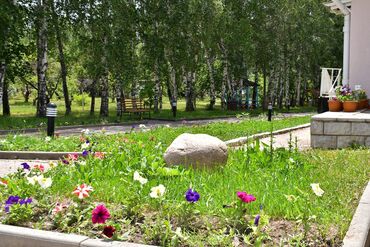 Иссык-Куль 2025: Номер, НЕПТУН Детская площадка, Футбольное поле, Парковка, стоянка — 6