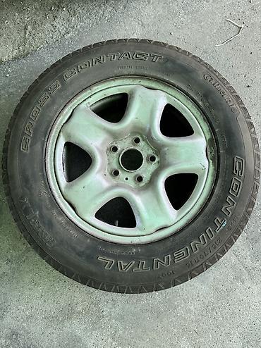 ms 16rs: Литые Диски R 16 Toyota, 1 шт, отверстий - 5, Б/у — 1