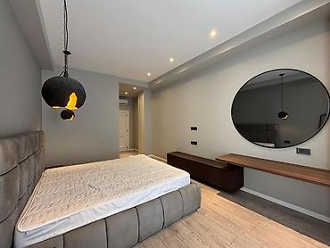 studio menziller: Satılır 3 otaqlı yeni tikili 104 m², Ağ şəhər q. Kateqoriya Yeni — 3