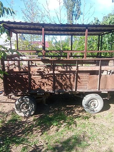 pro scooter: Ikioxlu qoşqu – ferma və təsərrüfat işləri üçün - Karkas: tam metal — 4