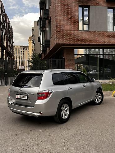 highlander 2017: Toyota Highlander: 2008 г., 3.3 л, Автомат, Гибрид, Кроссовер — 3