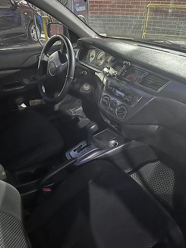 lancer: Mitsubishi Lancer: 2005 г., 1.6 л, Автомат, Бензин, Седан — 6
