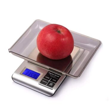 Vage za merenje telesne težine: Kuhinjska vaga/Digitalna dzepna vaga Karakteristike: Napravljen od — 4