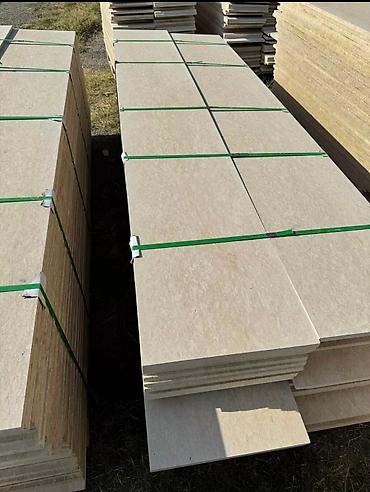 Фасадные плиты Сары-Таш (Травертин): Новый, Размер: 30x60 мм, Желтый, Установка, Гарантия, Бесплатный выезд — 13