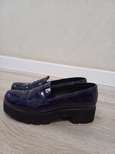 зимный обувь: Туфли Tuffoni, 37, цвет - Синий
