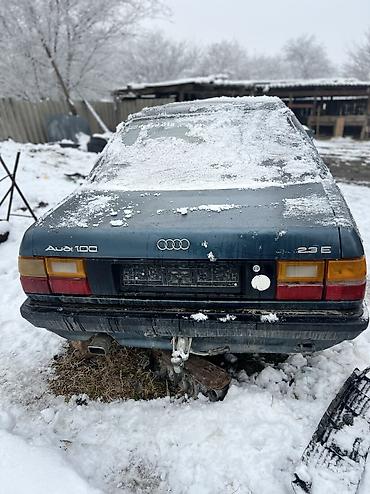 Audi: Audi 100: 1989 г. — 4
