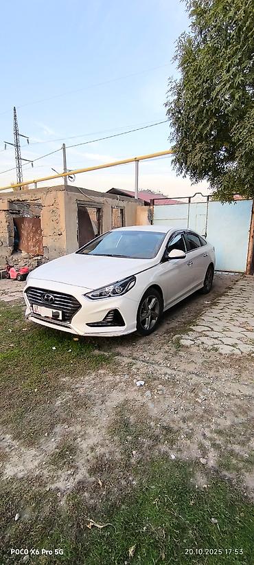 Hyundai: Hyundai Sonata: 2019 г., Автомат, Газ, Седан — 1
