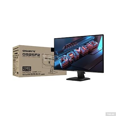hp monoblok: Monitor Gigabyte GS25F2 FHD 200HZ 24.5'' SPEAKERS !!!-Məhsul — 1