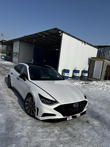 Hyundai: Hyundai Sonata: 2020 г., 2 л, Автомат, Газ, Седан — 10