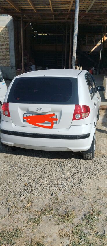 турбина форт фокус: Hyundai Getz: 2004 г., 1.4 л, Автомат, Бензин, Хэтчбэк