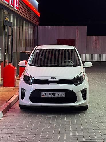 нива сидения: Kia Picanto: 2018 г., 1 л, Автомат, Бензин, Хэтчбэк — 4