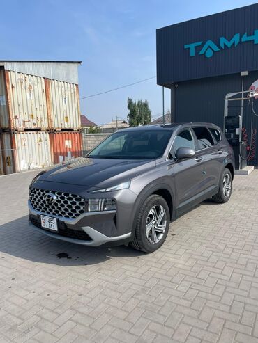 лобовое стекло тойота авенсис: Hyundai Santa Fe: 2021 г., 2.2 л, Автомат, Дизель, Внедорожник