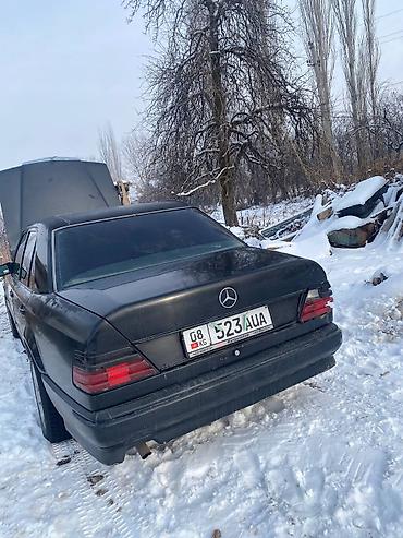 w124: Mercedes-Benz W124: 1989 г., Седан — 1
