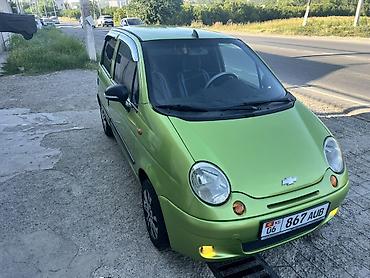 jac т9: Daewoo Matiz: 2001 г., 0.8 л, Механика, Бензин, Хэтчбэк — 6