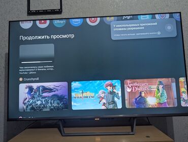 фотограф ош: Продаю телевизор Yasin 4K 55 дюймов, google tv. Состояние хорошее