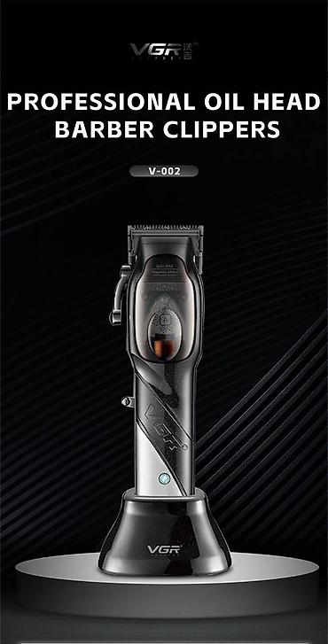 Trimmerlər və saç qırxan maşınlar: Saç qırxan maşın, Vgr, Yeni, Pulsuz çatdırılma, Ödənişli çatdırılma, Rayonlara çatdırılma — 2