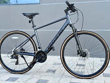 sky way: Велосипед Grevel 28 гравийник - Легкая алюминиевая рама с внутренней — 7