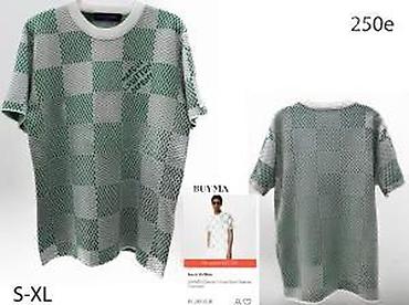Majice: Men's T-shirt Louis Vuitton, bоја - Crna — 5
