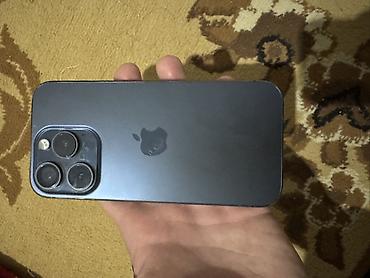 3d printer: IPhone 15 Pro, Б/у, 256 ГБ, Blue Titanium, Защитное стекло, 79 % — 4