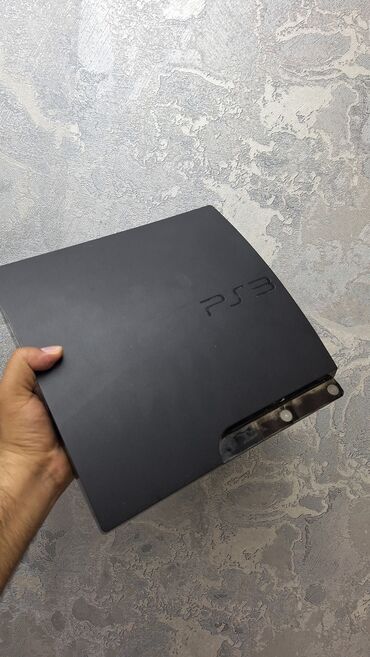 çanta: Playstation 3 konsol təcili satılır pula ehtiyac olduğu üçün satılır