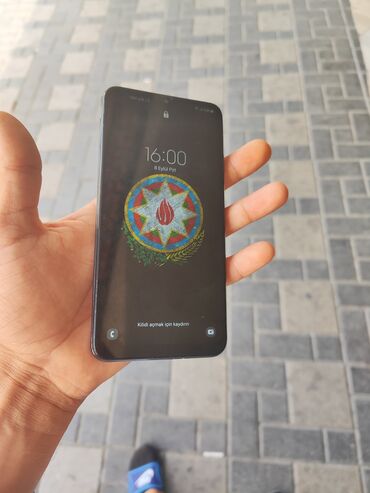 Samsung: Samsung A10e, 32 GB, rəng - Qara, Sensor