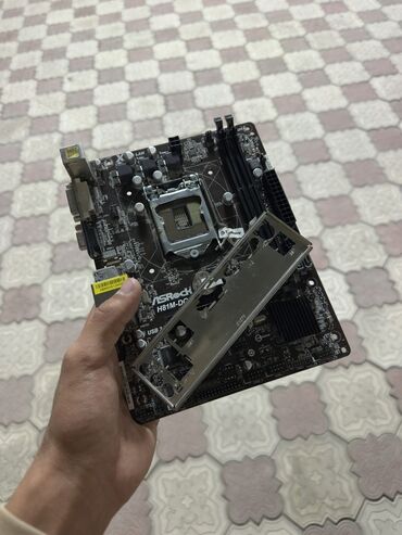 процессоры socket am3: Материнская плата, ASRock, LGA1150, Micro-ATX, Для ПК