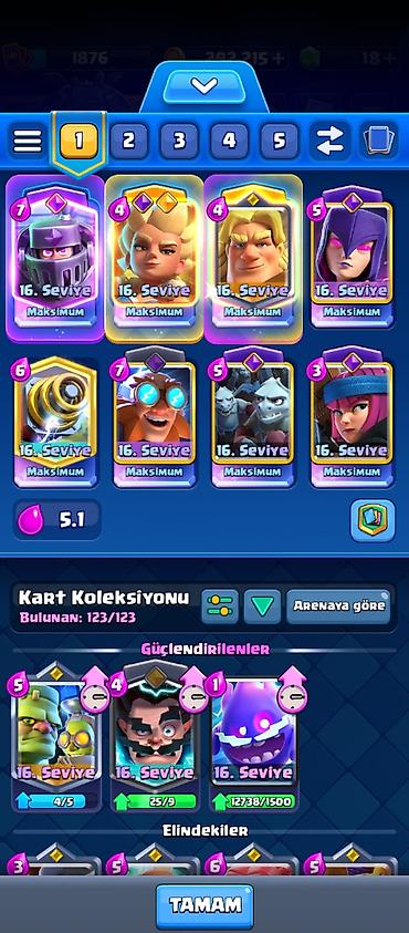 braun utu feni: FULL / MAX CLASH ROYALE HESABI SATILIR! 🔥 ​🏆 Kupa: 12,920 (30. Arena) — 2
