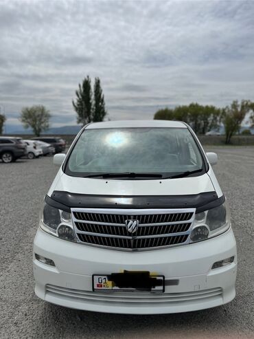 Toyota: Toyota Alphard: 2004 г., 3 л, Автомат, Газ, Минивэн