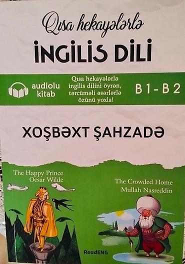 Tədris ədəbiyyatı: Məhsul: “Qısa hekayələrlə İngilis dili – Xoşbəxt Şahzadə” (B1–B2) — 1