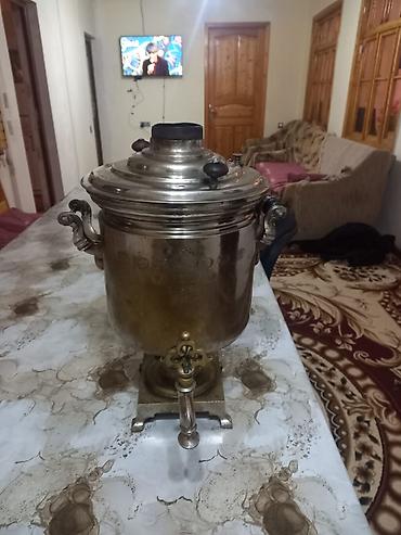 samovar 10 litre: İşlənmiş Od Samovar, 10-dan çox l, Ünvandan götürmə — 6
