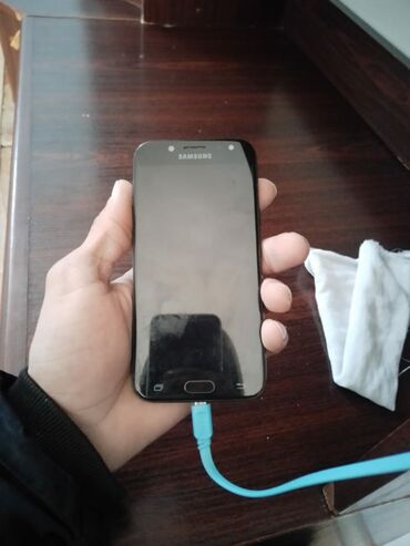 Samsung: Samsung Galaxy J5, 16 ГБ, цвет - Черный, Отпечаток пальца