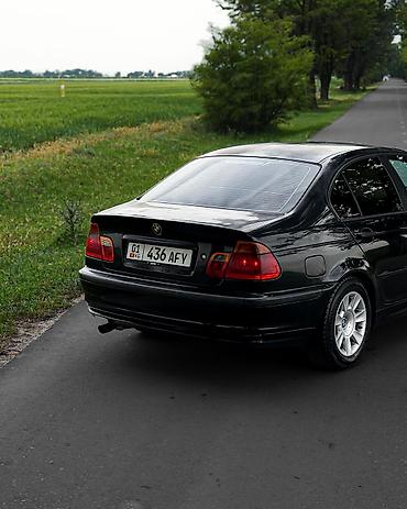 BMW: BMW 3 series: 2000 г., 1.9 л, Механика, Бензин, Седан at lalafo.kg — 7 BMW: BMW 3 series: 2000 г., 1.9 л, Механика, Бензин, Седан — 7