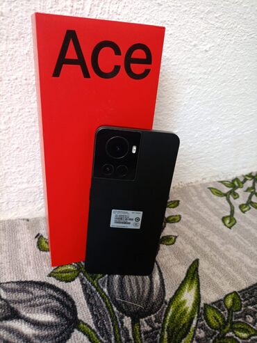 телефоны xiaomi redmi арзан: OnePlus 10R, Новый, 256 ГБ, цвет - Черный, 2 SIM