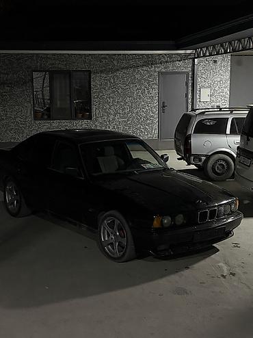 roewe 5: BMW 5 series: 1990 г., 2 л, Механика, Бензин, Седан — 1