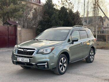 Subaru: Subaru Forester: 2017 г., Кроссовер — 2