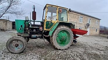 Traktorlar: MTZ tipli təkərli traktor - Kabinli, ön və arxa işıqlandırma — 18