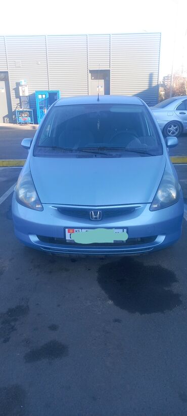 Honda: Honda Jazz: 2004 г., 1.3 л, Вариатор, Бензин, Хэтчбэк — 1