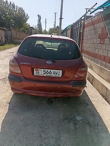 nissan sylphy ev: Nissan Almera: 2001 г., 1.5 л, Механика, Бензин, Хэтчбэк — 2